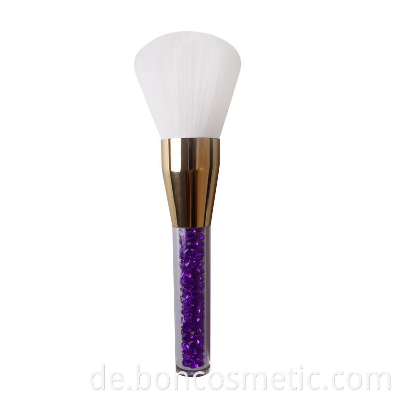 White Hair Makeup Brushes